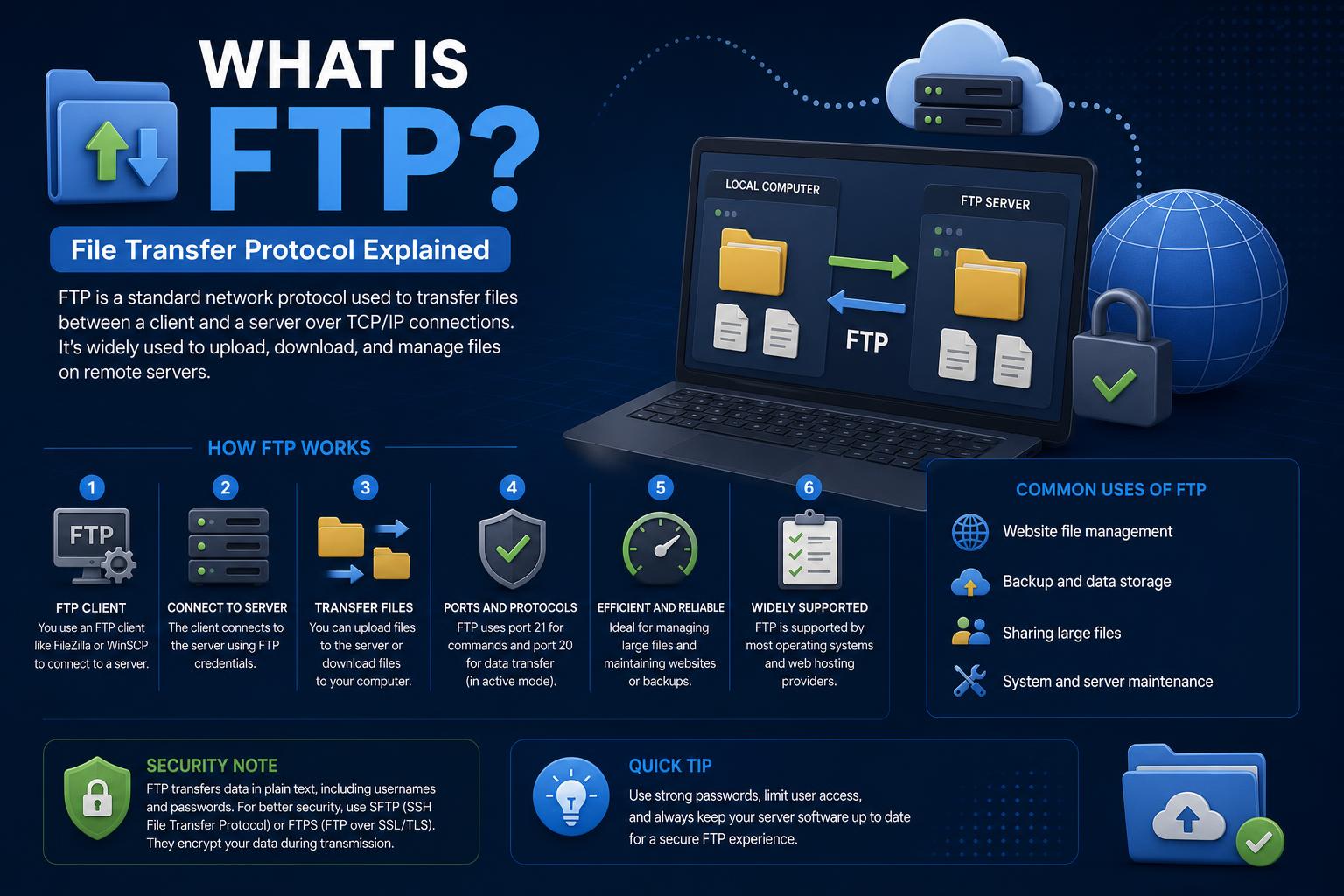 What is FTP