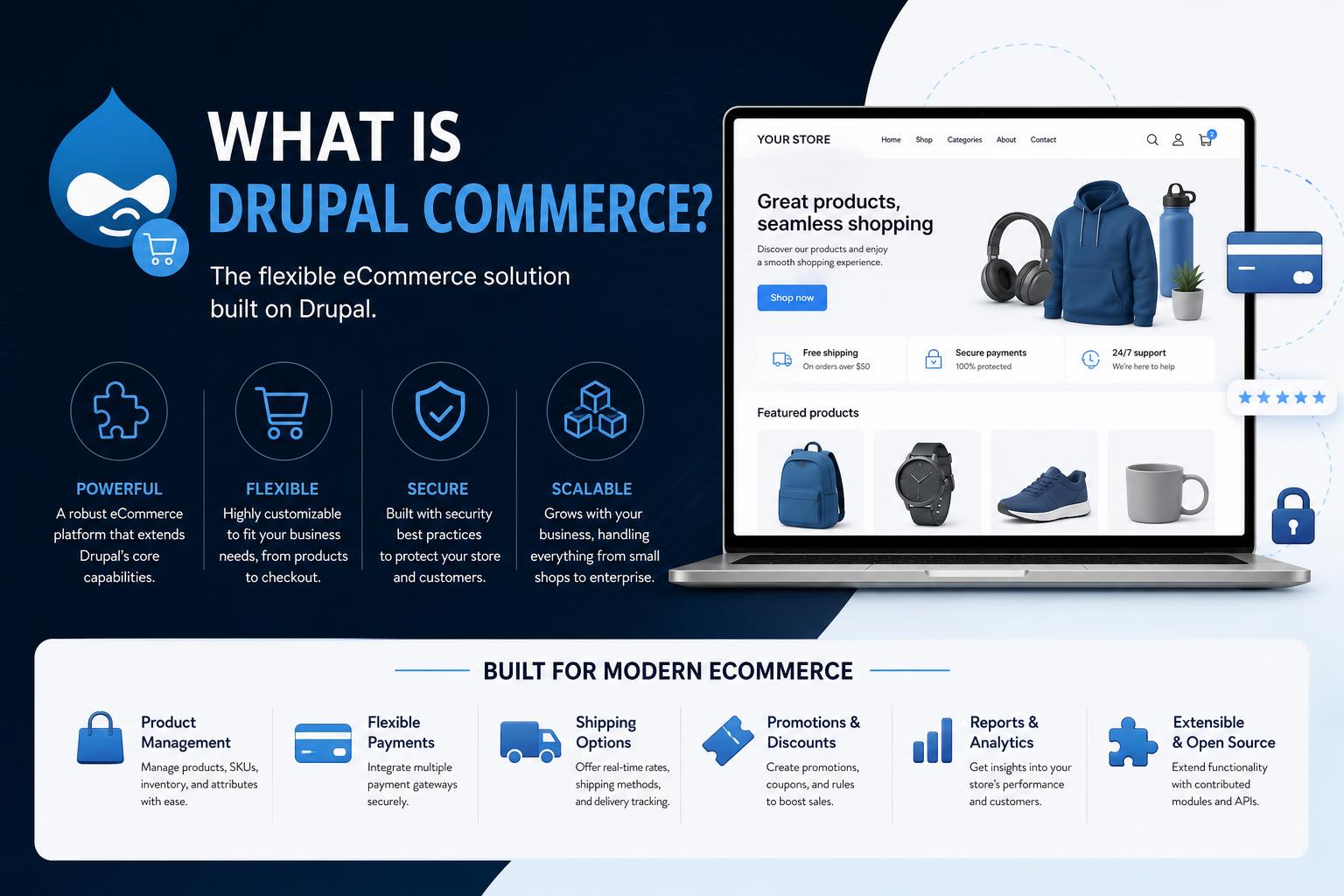 What is Drupal Commerce