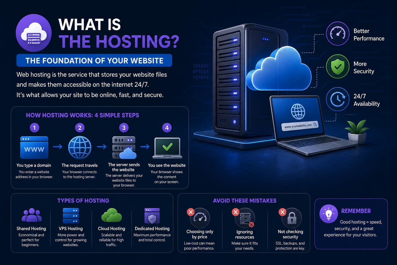 What is the Hosting